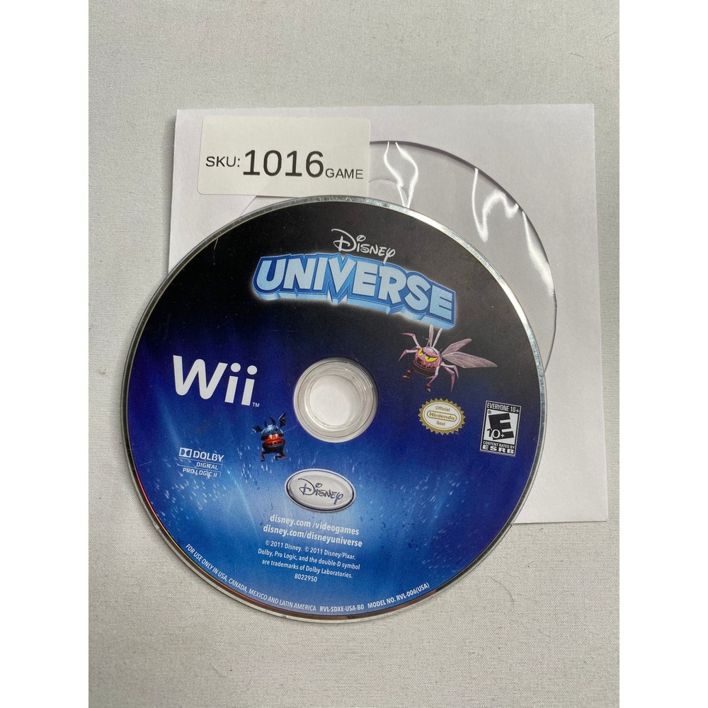 Disney Universe Nintendo Wii